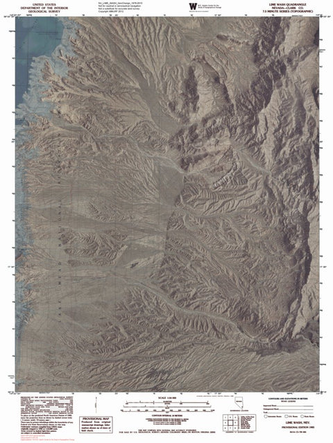 NV-LIME WASH: GeoChange 1978-2010 Preview 1