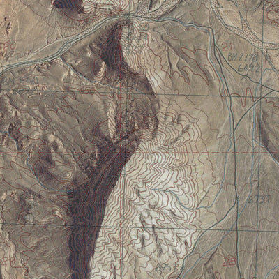 NV-DEVILS THROAT: GeoChange 1973-2010 Preview 2