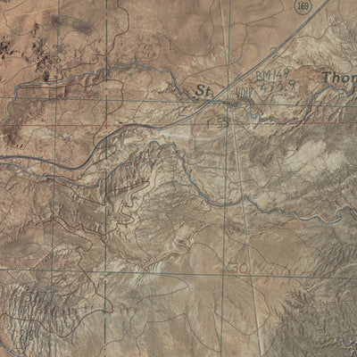 NV-VALLEY OF FIRE EAST: GeoChange 1973-2010 Preview 2