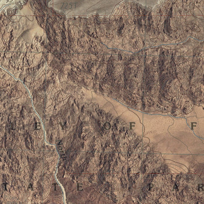 NV-VALLEY OF FIRE EAST: GeoChange 1973-2010 Preview 3