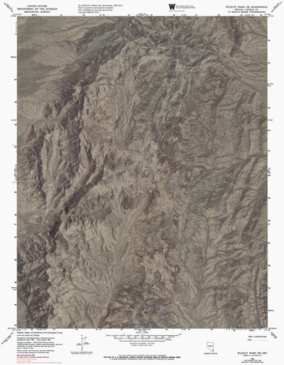 NV-WILDCAT WASH NE: GeoChange 1967-2010 Preview 1