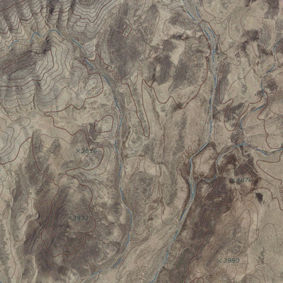 NV-WILDCAT WASH NE: GeoChange 1967-2010 Preview 2