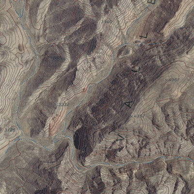 NV-WILDCAT WASH NE: GeoChange 1967-2010 Preview 3