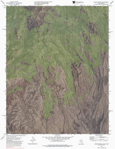 UT-NV-DODGE SPRING: GeoChange 1972-2010 Preview 1