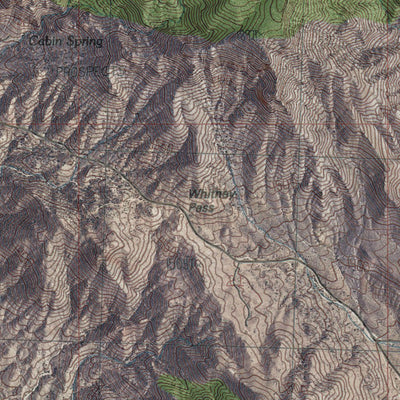 NV-AZ-VIRGIN PEAK: GeoChange 1983-2010 Preview 3