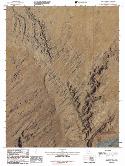 UT-NOKAI DOME: GeoChange 1981-2011 Preview 1