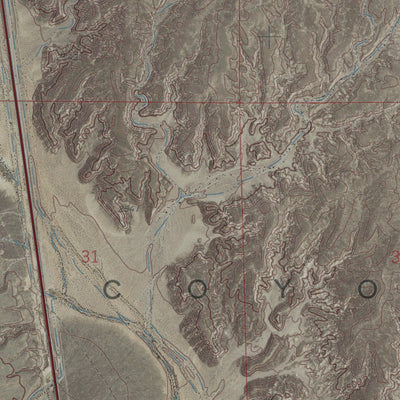 NV-WILDCAT WASH NW: GeoChange 1967-2010 Preview 3