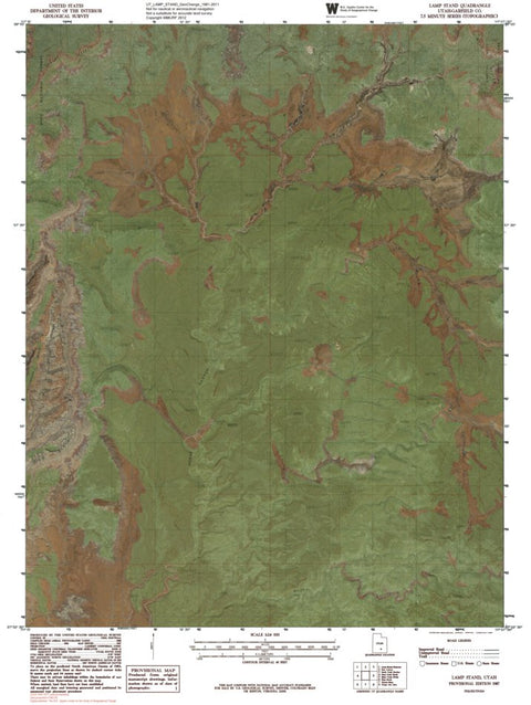 UT-LAMP STAND: GeoChange 1981-2011 Preview 1