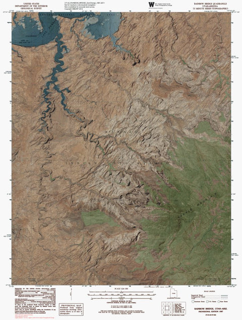 UT-AZ RAINBOW BRIDGE: GeoChange 1981-2011 Preview 1