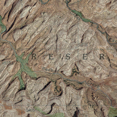 UT-AZ RAINBOW BRIDGE: GeoChange 1981-2011 Preview 2