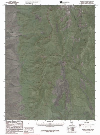 NV-MINERVA CANYON: GeoChange 1978-2010 Preview 1