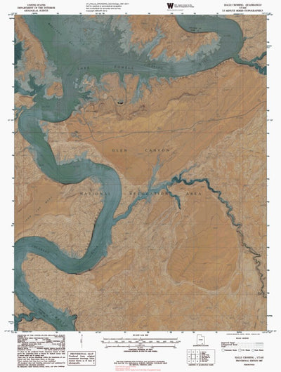 UT-HALLS CROSSING: GeoChange 1981-2011 Preview 1