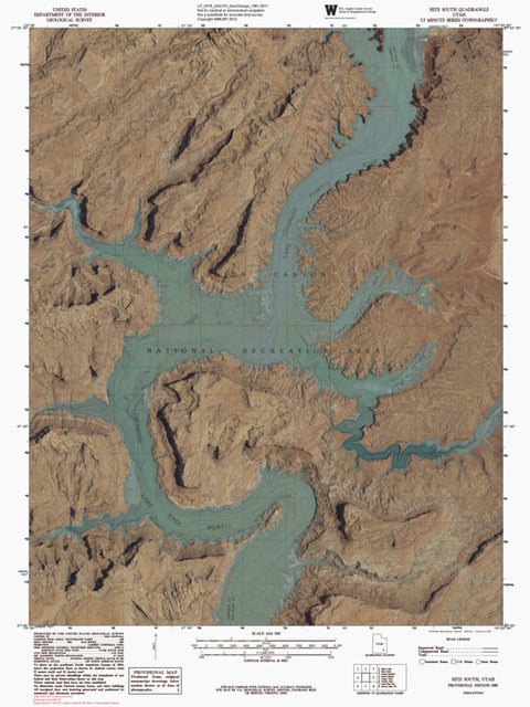 UT-HITE SOUTH: GeoChange 1981-2011 Preview 1