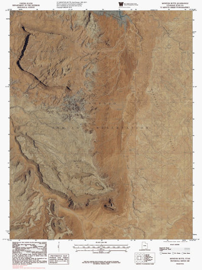 UT-MONITOR BUTTE: GeoChange 1981-2011 Preview 1