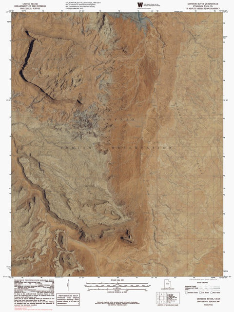 UT-MONITOR BUTTE: GeoChange 1981-2011 Preview 1