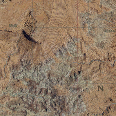 UT-MONITOR BUTTE: GeoChange 1981-2011 Preview 3