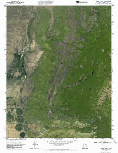 UT-GRASS LAKES: GeoChange 1958-2011 Preview 1