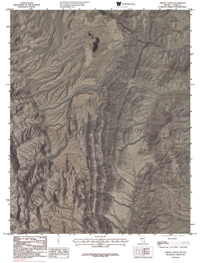 NV-ARROW CANYON: GeoChange 1980-2010 Preview 1