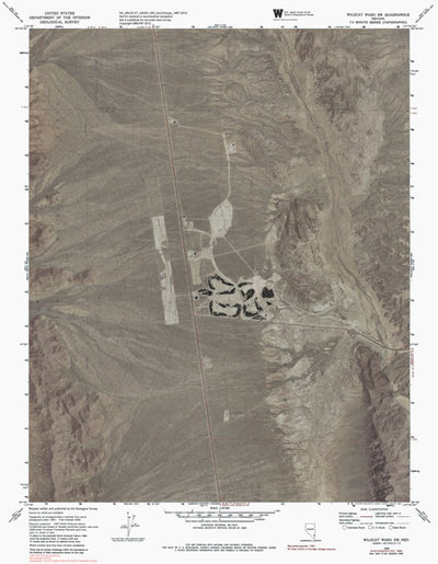NV-WILDCAT WASH SW: GeoChange 1967-2010 Preview 1