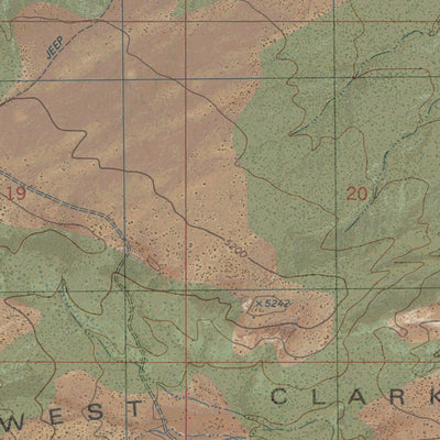 UT-AZ-WEST CLARK BENCH: GeoChange 1976-2011 Preview 2
