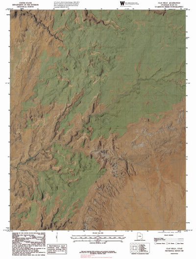 UT-CLAY HILLS: GeoChange 1981-2011 Preview 1