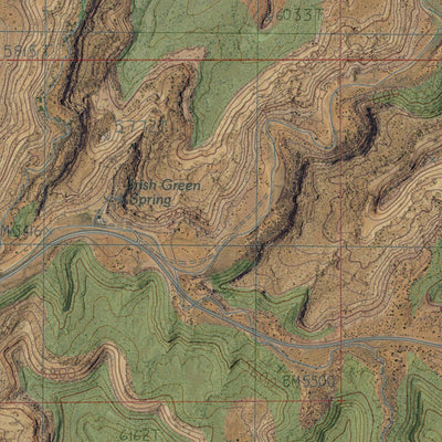UT-CLAY HILLS: GeoChange 1981-2011 Preview 3