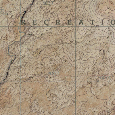 UT-STEVENS CANYON SOUTH: GeoChange 1981-2011 Preview 2