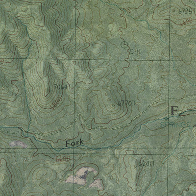 NV-BADGER GULCH: GeoChange 1980-2010 Preview 2