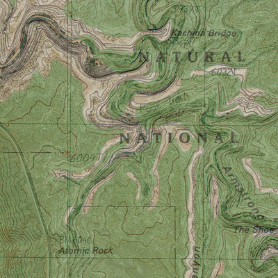 UT-MOSS BACK BUTTE: GeoChange 1981-2011 Preview 3