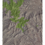 NV-MOAPA PEAK NW: GeoChange 1967-2010 Preview 1