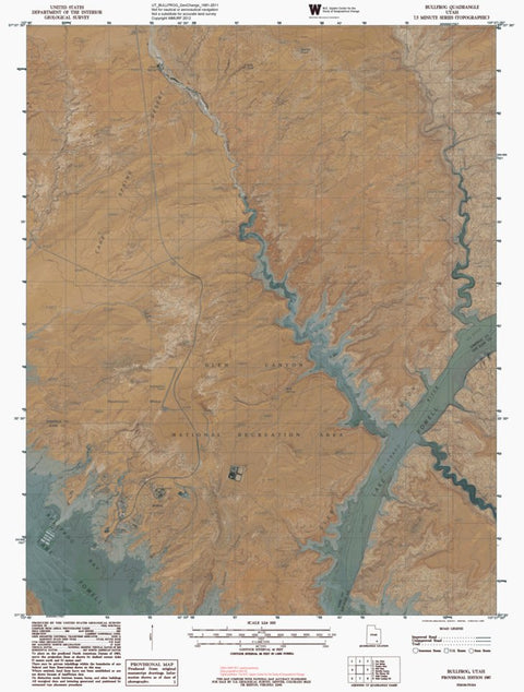 UT-BULLFROG: GeoChange 1981-2011 Preview 1