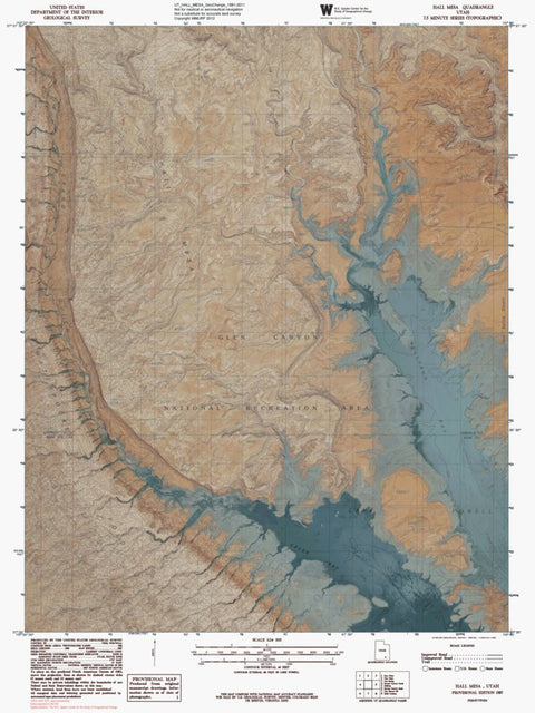 UT-HALL MESA: GeoChange 1981-2011 Preview 1