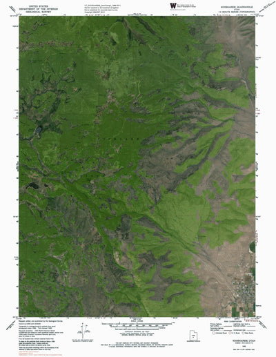 UT-KOOSHAREM: GeoChange 1966-2011 Preview 1