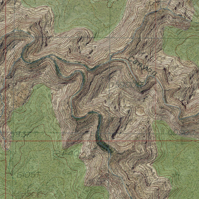 UT-BOWDIE CANYON EAST: GeoChange 1981-2011 Preview 3