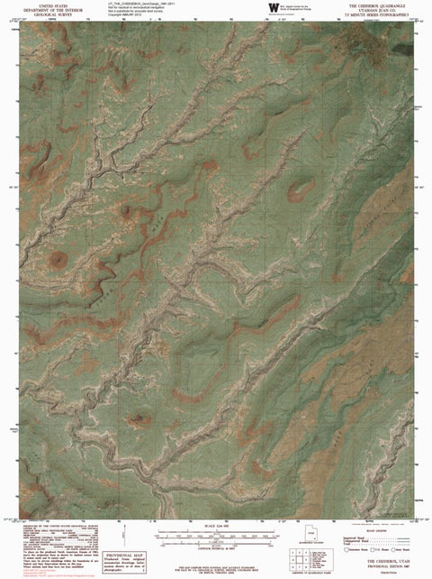 UT-THE CHEESEBOX: GeoChange 1981-2011 Preview 1