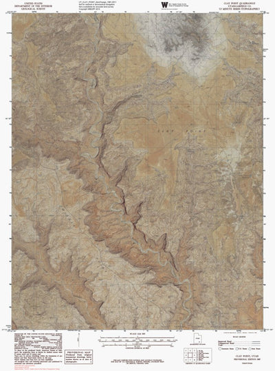 UT-CLAY POINT: GeoChange 1981-2011 Preview 1