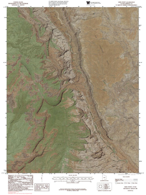 UT-DEER POINT: GeoChange 1981-2011 Preview 1