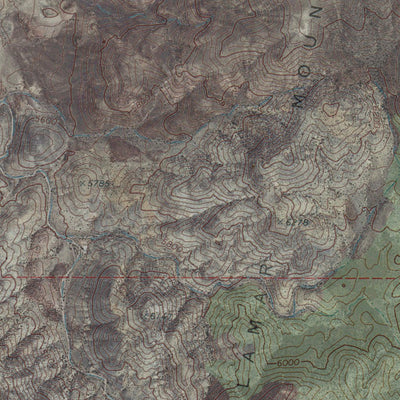NV-CALIENTE NW: GeoChange 1969-2010 Preview 3