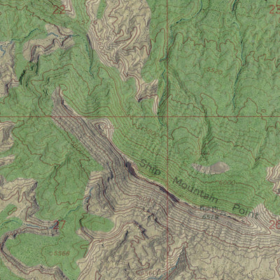 UT-SHIP MOUNTAIN POINT: GeoChange 1966-2011 Preview 2
