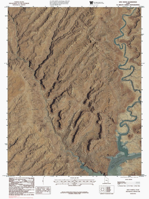 UT-HITE NORTH: GeoChange 1981-2011 Preview 1