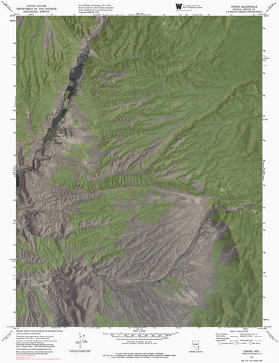 NV-URSINE: GeoChange 1971-2010 Preview 1