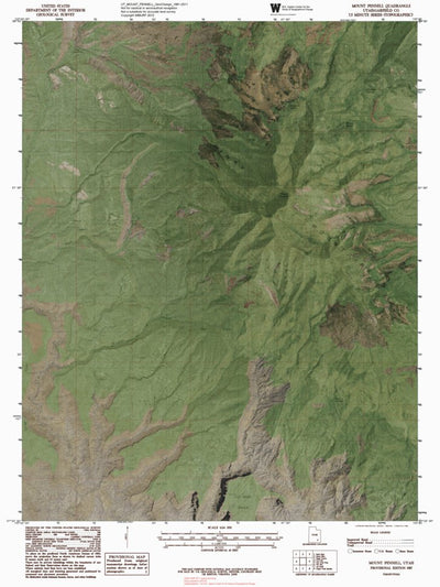 UT-MOUNT PENNELL: GeoChange 1981-2011 Preview 1