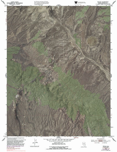 NV-PIOCHE: GeoChange 1951-2010 Preview 1