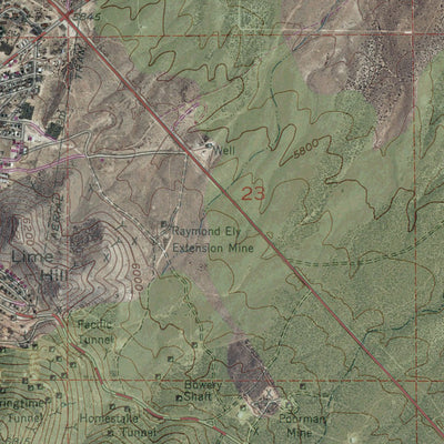 NV-PIOCHE: GeoChange 1951-2010 Preview 2