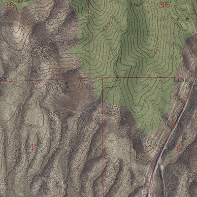 NV-PIOCHE: GeoChange 1951-2010 Preview 3