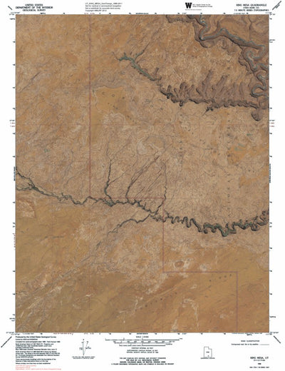 UT-KING MESA: GeoChange 1966-2011 Preview 1