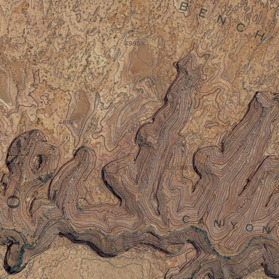UT-KING MESA: GeoChange 1966-2011 Preview 3