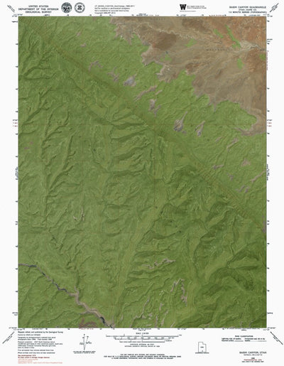 UT-BASIN CANYON: GeoChange 1966-2011 Preview 1