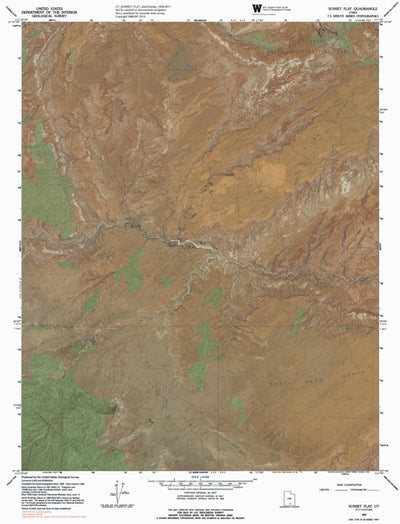 UT-SUNSET FLAT: GeoChange 1958-2011 Preview 1