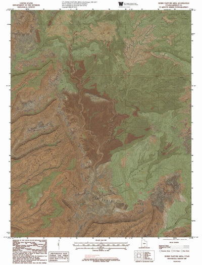 UT-HORSE PASTURE MESA: GeoChange 1981-2011 Preview 1